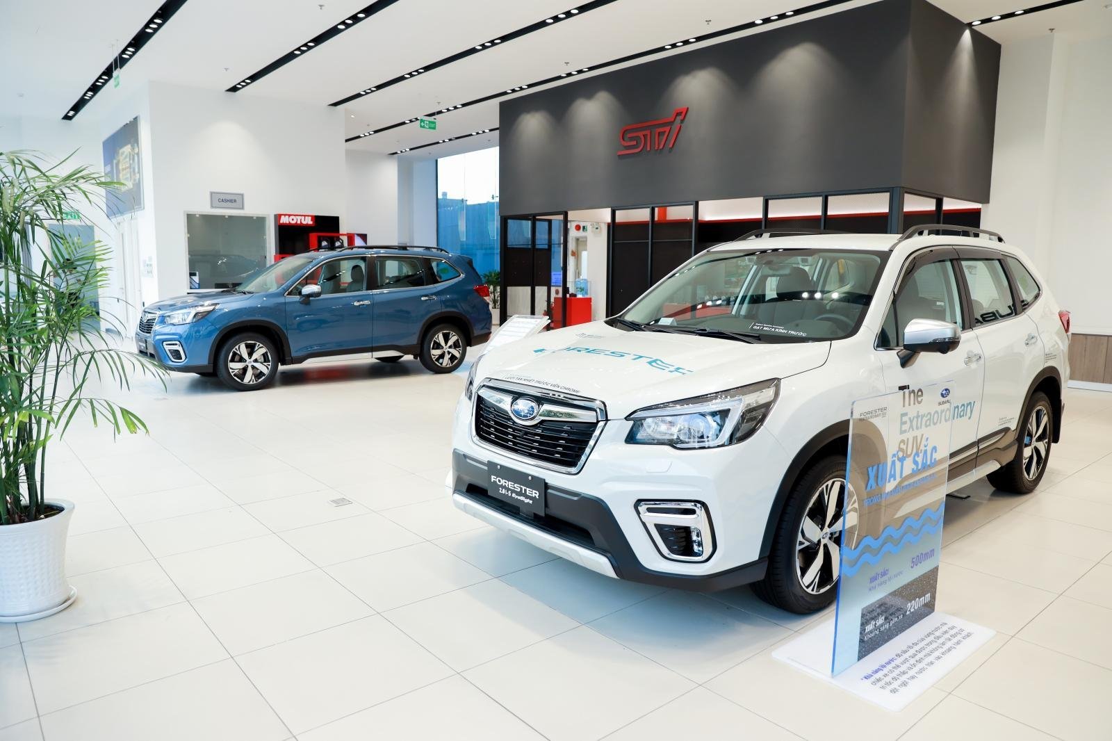 Subaru Forester hiện phân phối 2 phiên bản