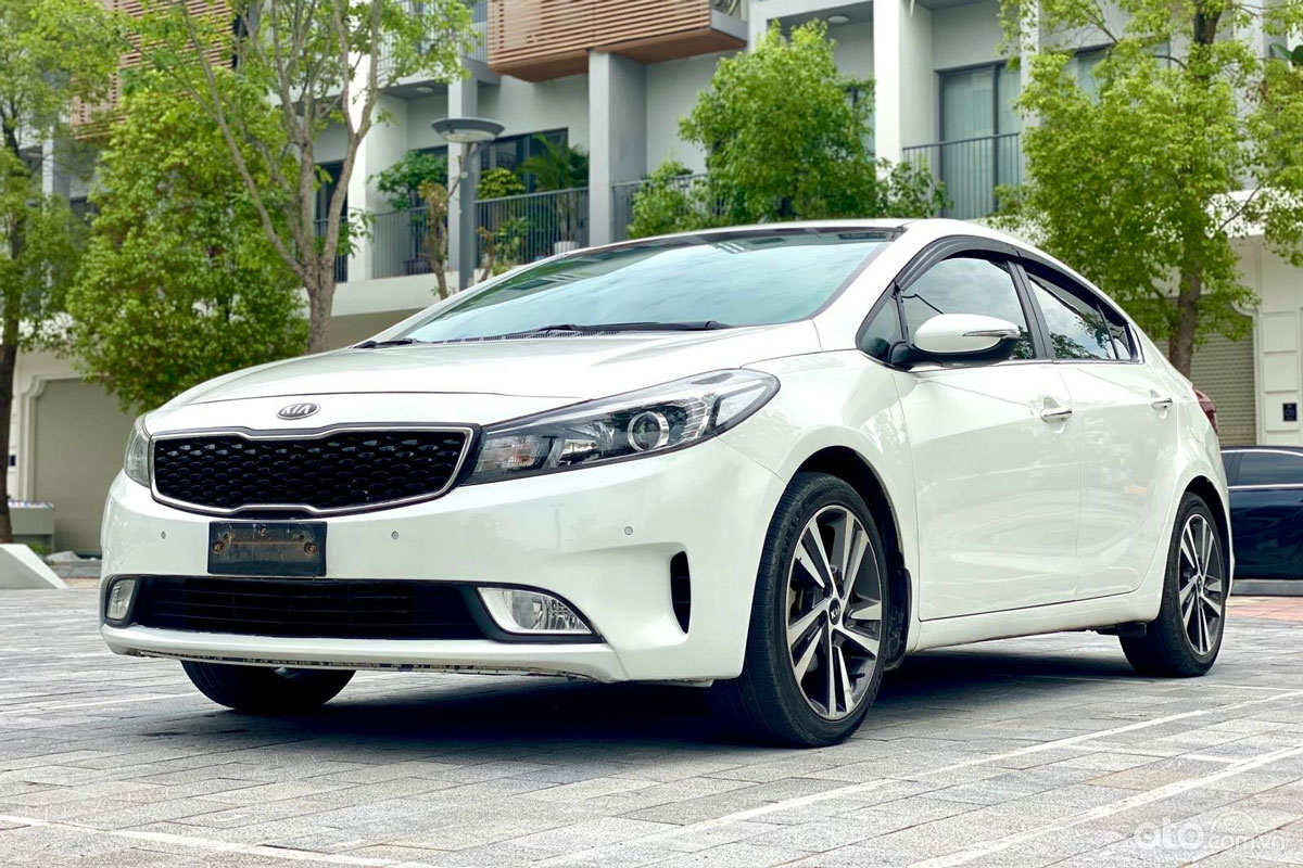 KIA Cerato cũ vẫn nhận được sự quan tâm đặc biệt.