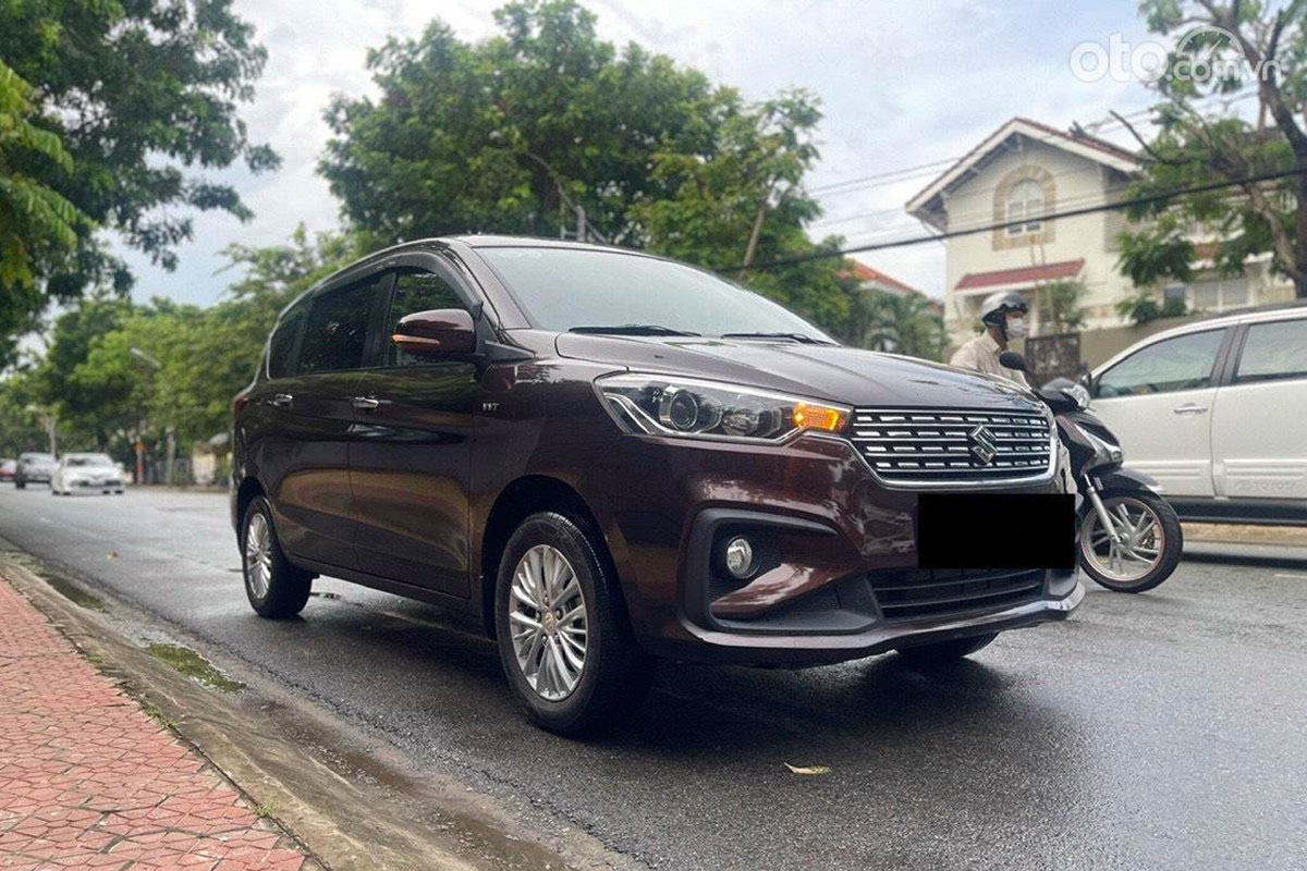 Suzuki Ertiga hiện đang là mẫu xe có giá bán rẻ nhất phân khúc 