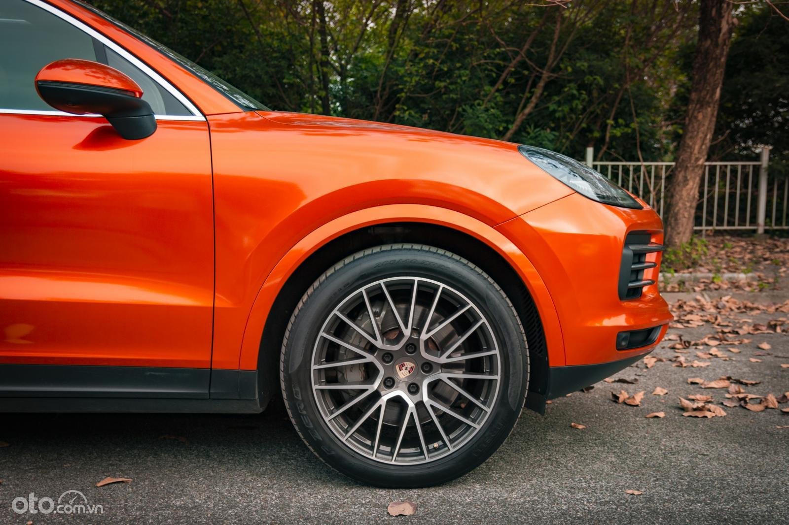 la-zăng xe Porsche Cayenne S 2018.