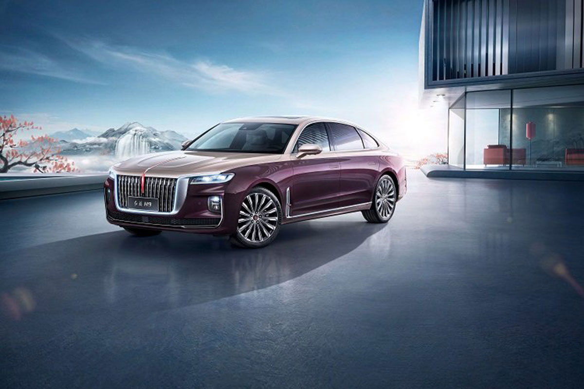 Hongqi H9.