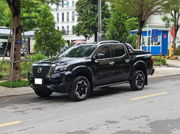 Nissan Navara.