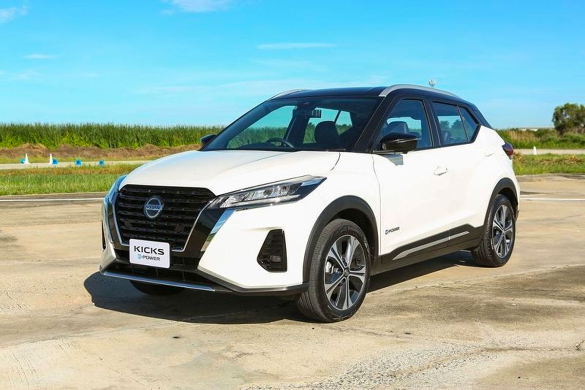 Nissan Kicks 2022 trông trẻ trung hơn với lưới tản nhiệt dạng V-motion Nissan Kicks 2022 trông trẻ trung hơn với lưới tản nhiệt dạng V-motion