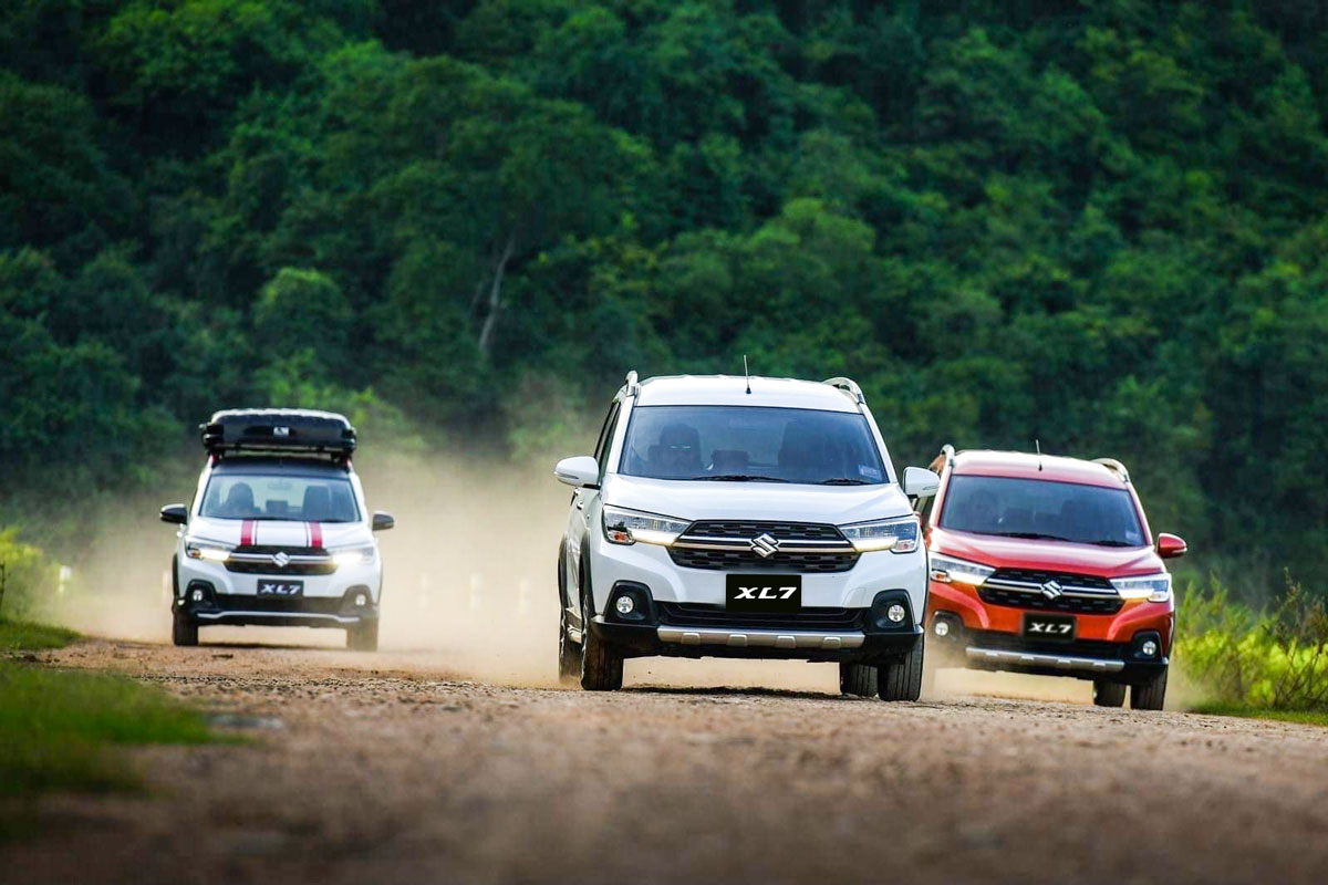 XL7 Sport Limited thể hiện cá tính mạnh mẽ của những “ông bố trẻ"