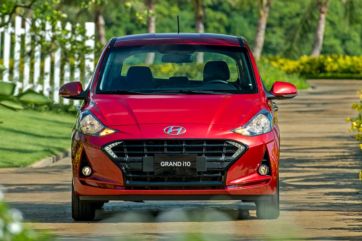 Hyundai Grand i10 vẫn cắm chốt ở vị trí thứ 2 trong phân khúc 1