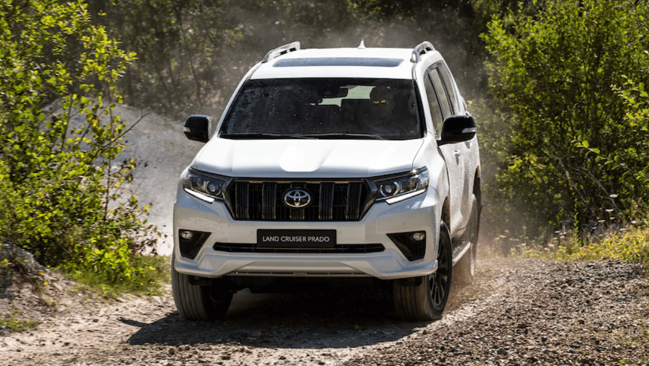 Toyota Land Cruiser Prado: 15 xe.