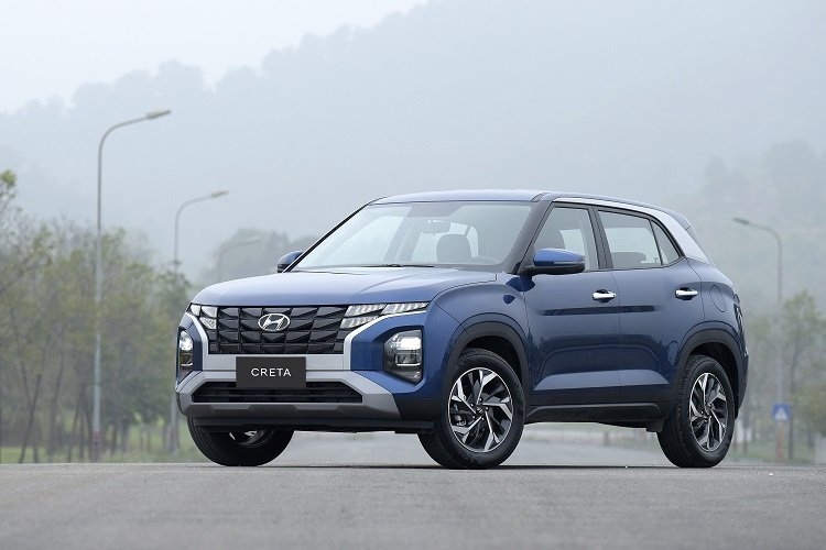 Hyundai Creta giảm nhẹ 105 xe so với tháng trước. 1