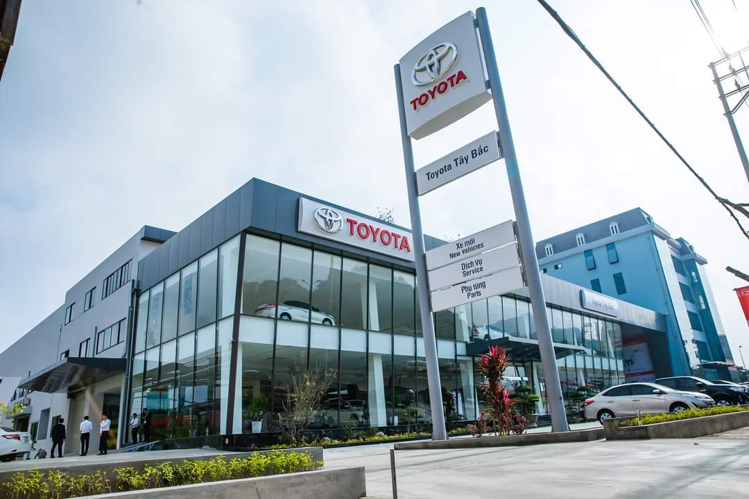 Toyota Tây Bắc Sơn La