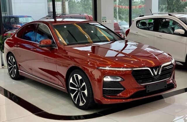VinFast Lux A2.0.