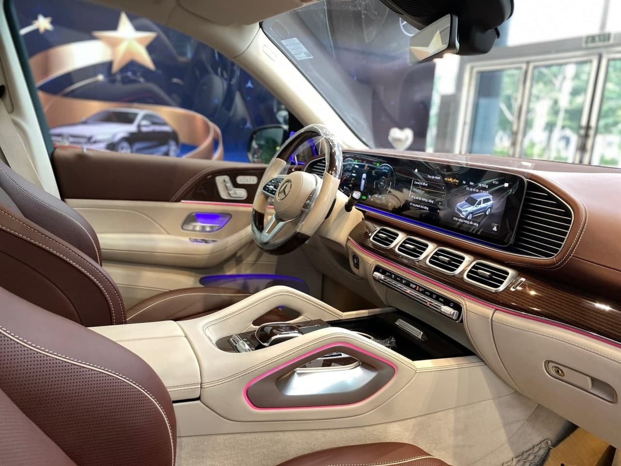 Thiết kế nội thất xe Mercedes-Maybach GLS 600 4Matic 2022 1