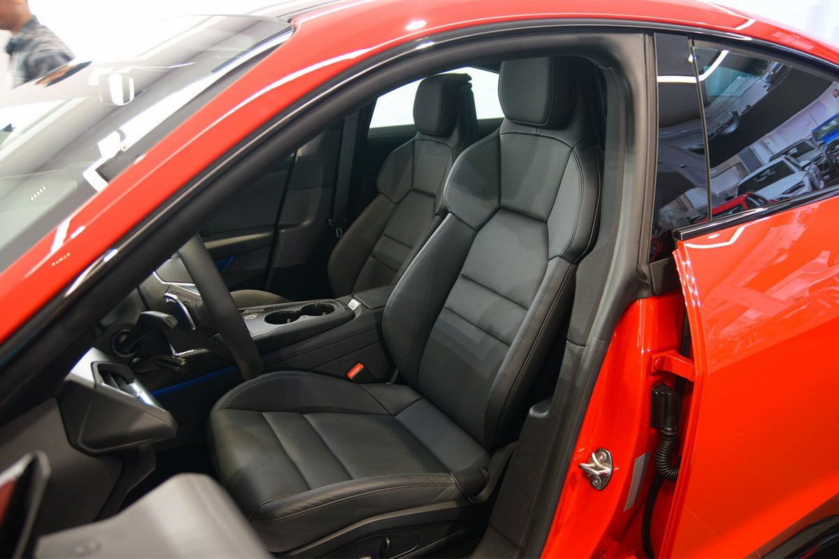 ghế xe Audi e-tron GT.