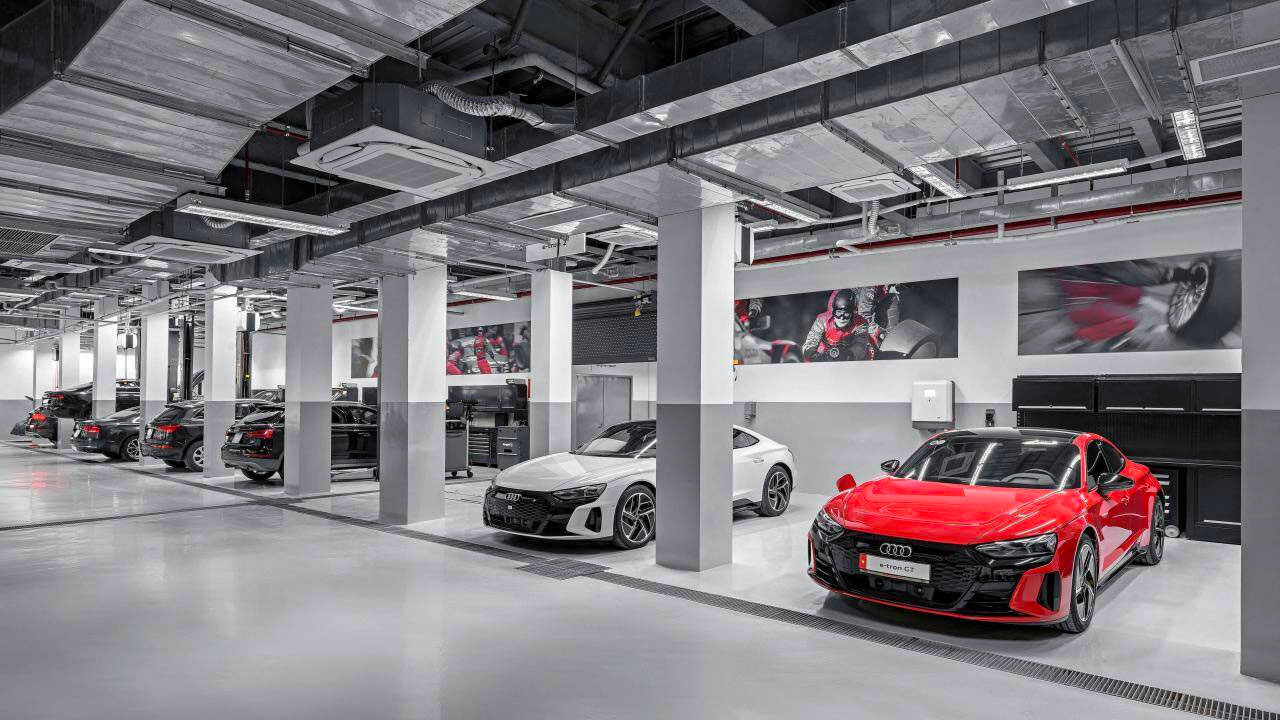 Audi Việt Nam có thêm đại lý 9.000m2, trang bị cả trạm sạc nhanh DC