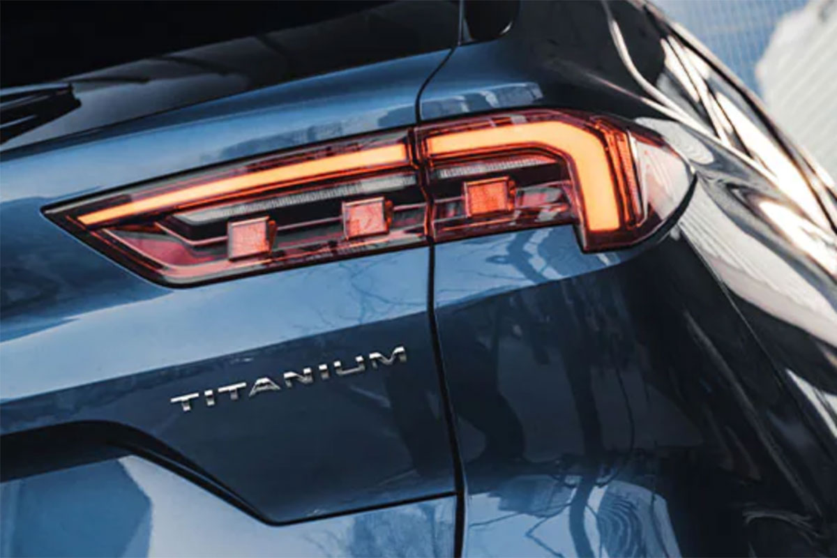 đèn hậu xe Ford Territory.