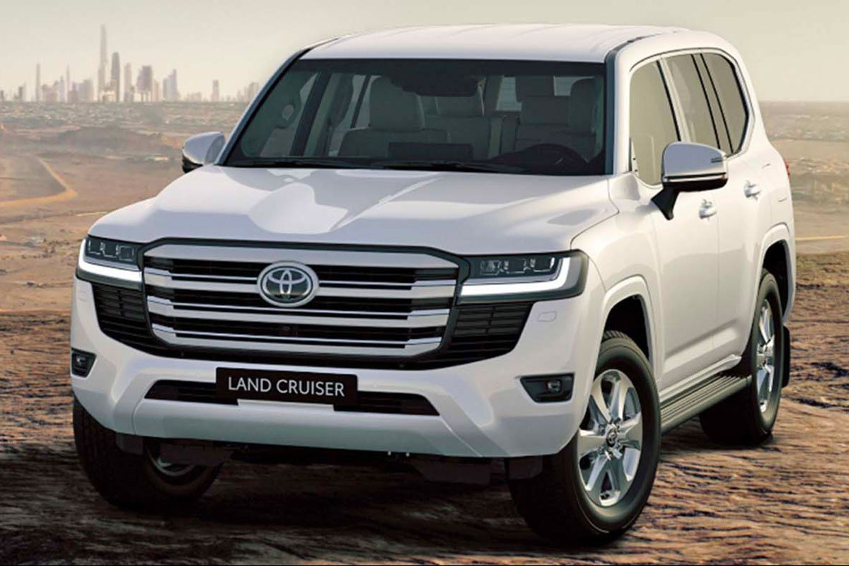Toyota Land Cuiser với doanh số 135 xe kể từ đầu năm 2022 đến nay