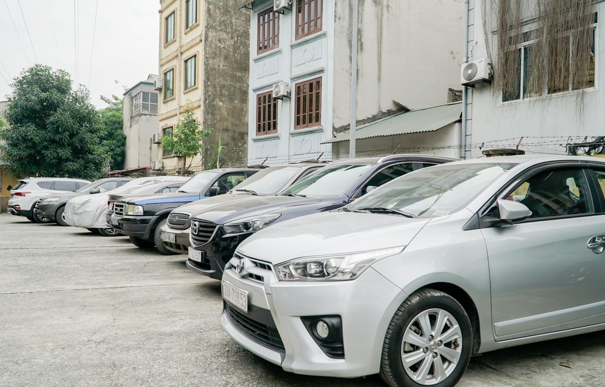 Chợ xe lướt Nguyễn Xiển