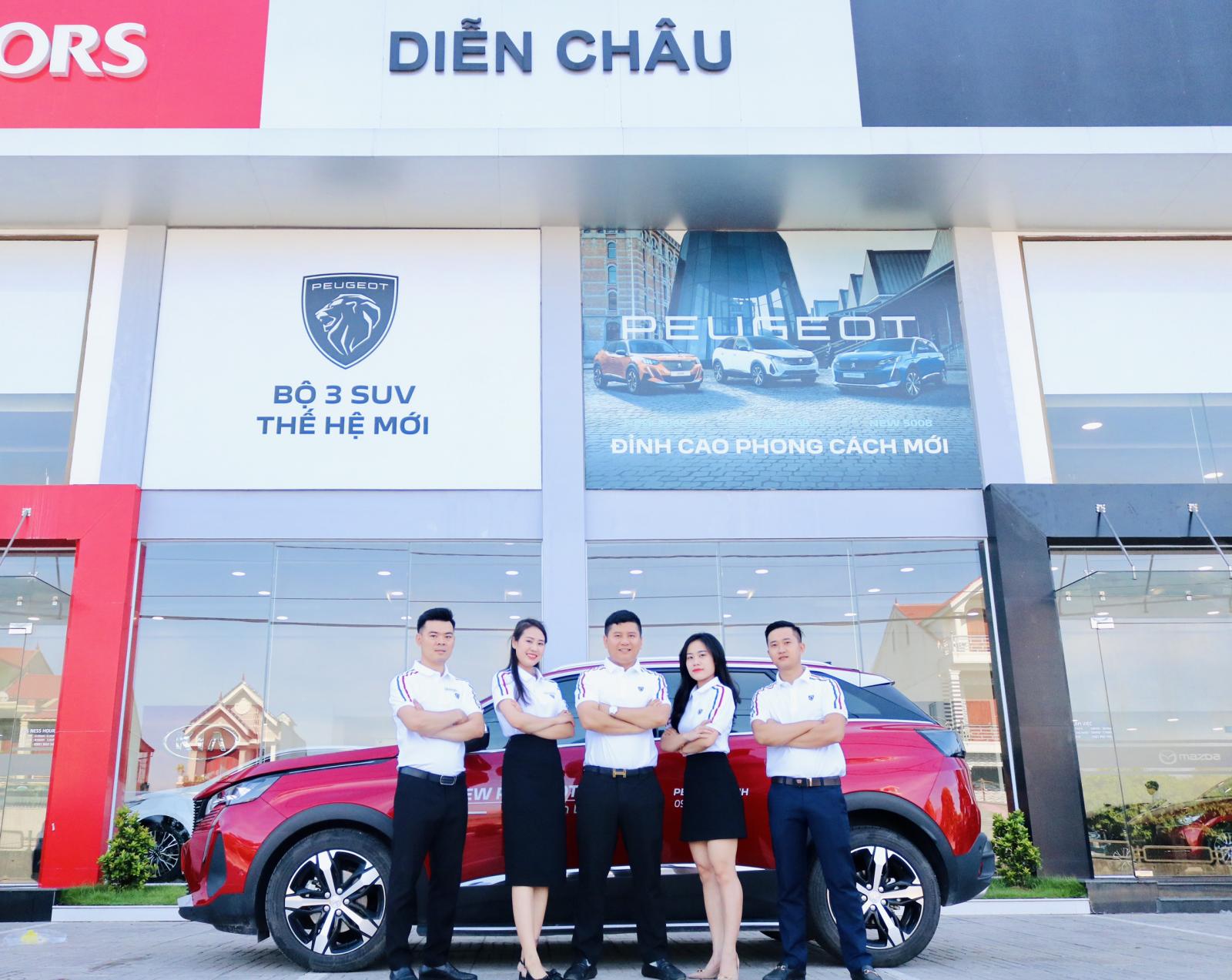 Peugeot Diễn Châu