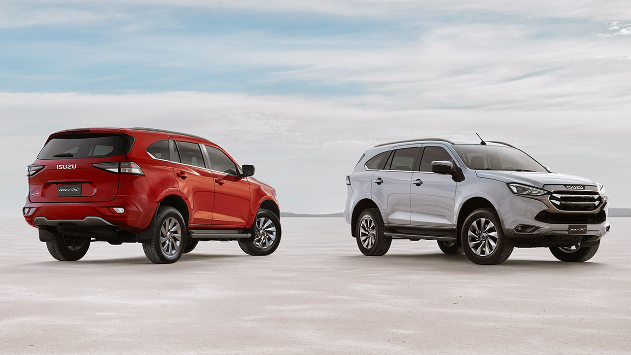Isuzu mu-X thế hệ mới