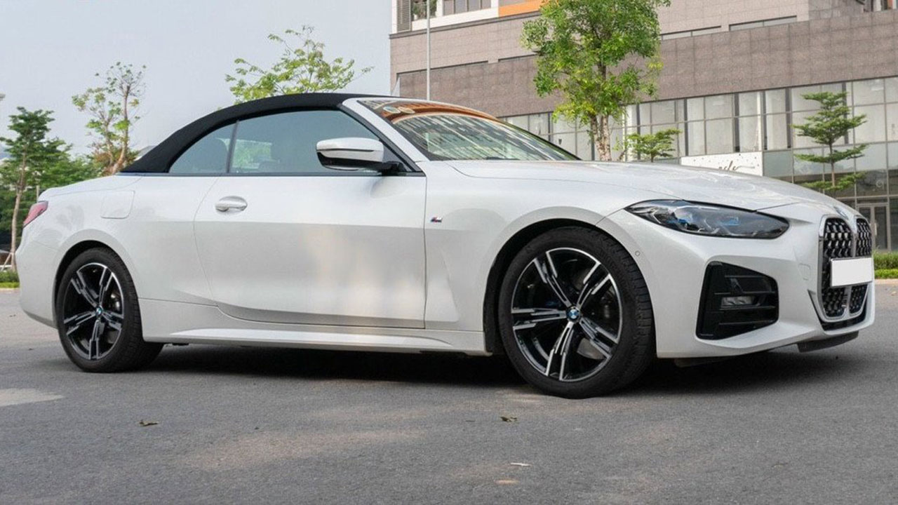 BMW 430i Convertible 2022 lên sàn xe cũ với giá 3,650 tỷ đồng, "deal" hời cho các tay chơi xe thể thao mui trần.