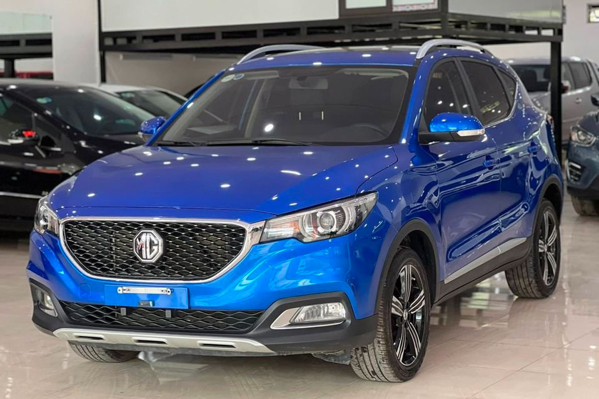 MG ZS 2020 cũ có thiết kế trung tính, hợp với nhiều độ tuổi khách hàng.