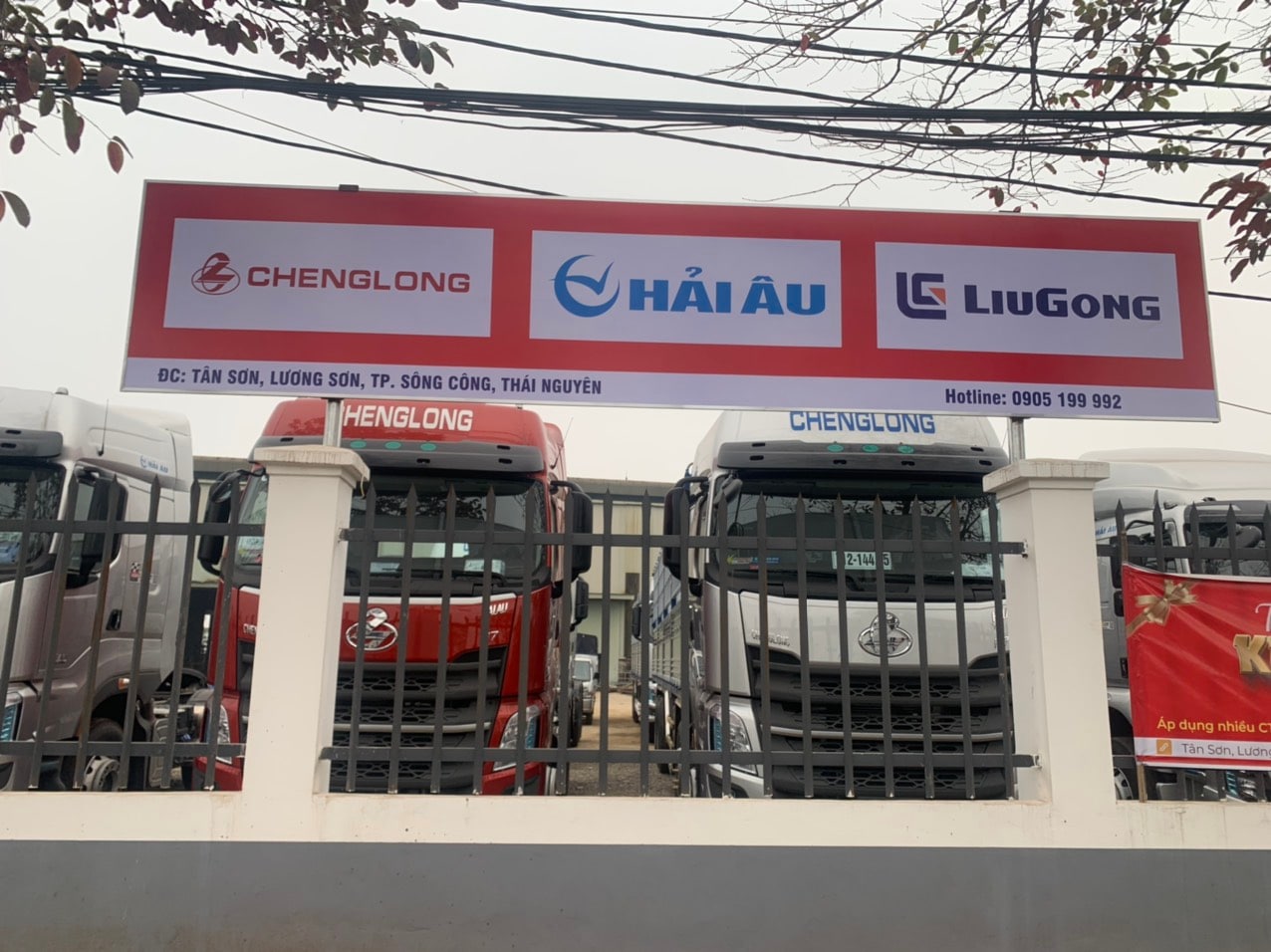 Chenglong Hải Âu Thái Nguyên