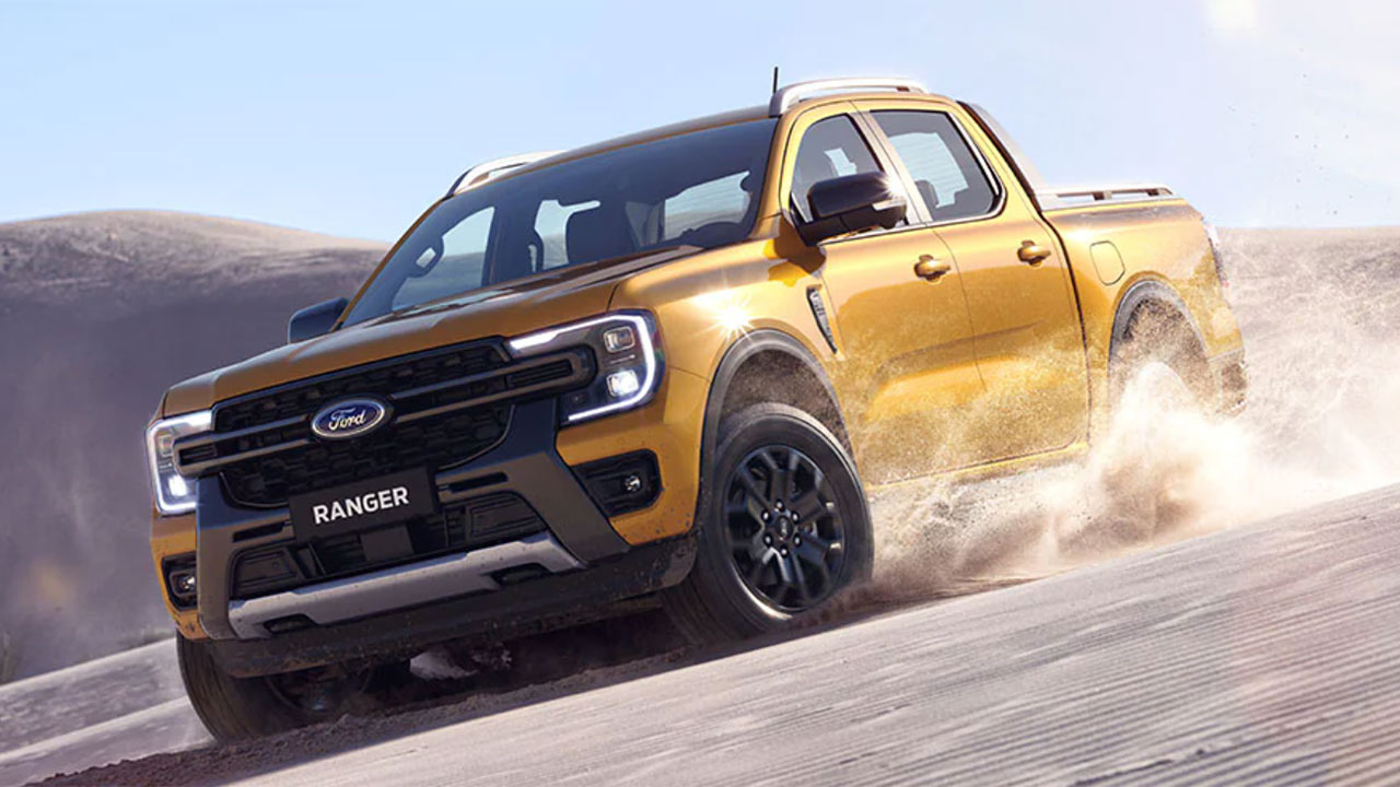 Giá xe bán tải Ford Ranger mới nhất.