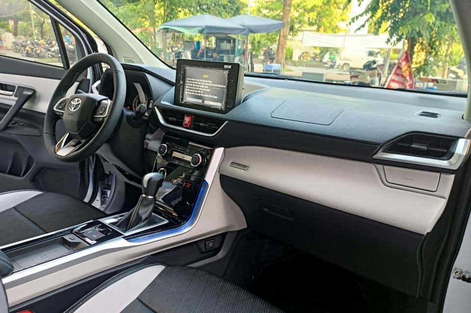 Thiết ké nội thất xeToyota Veloz Cross 2022 1