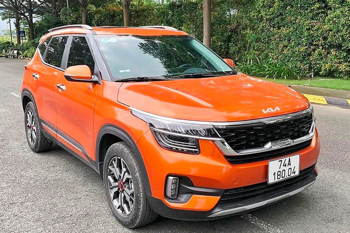 So sánh Hyundai Kona và KIA Seltos cũ: Về trang bị ngoại thất