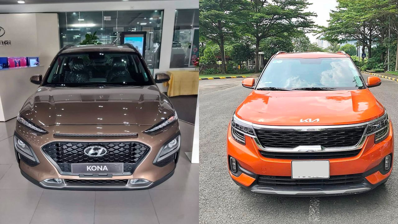 So sánh Hyundai Kona và KIA Seltos cũ: Đâu là lựa chọn tối ưu?