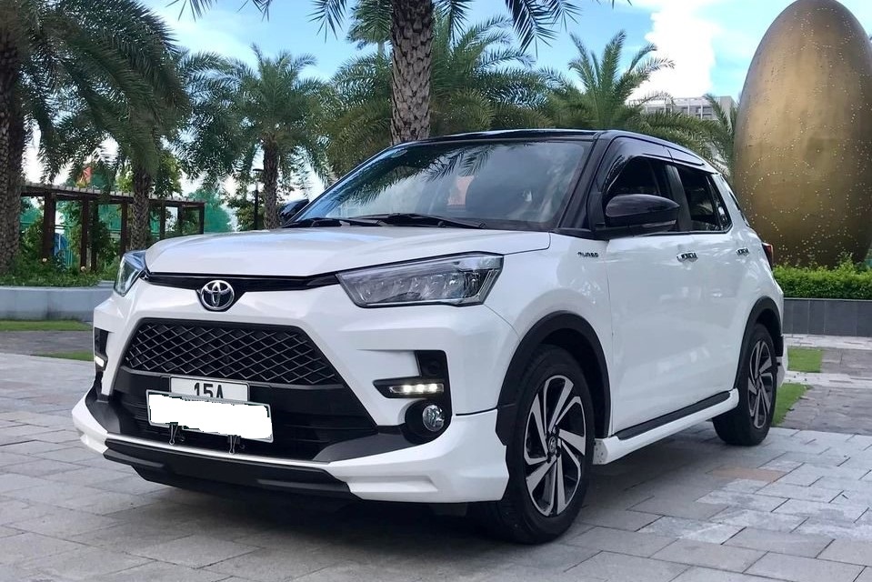 Xe lướt Toyota Raize 2022 "đi chán bán vẫn lời", nguyên nhân vì đâu? 1