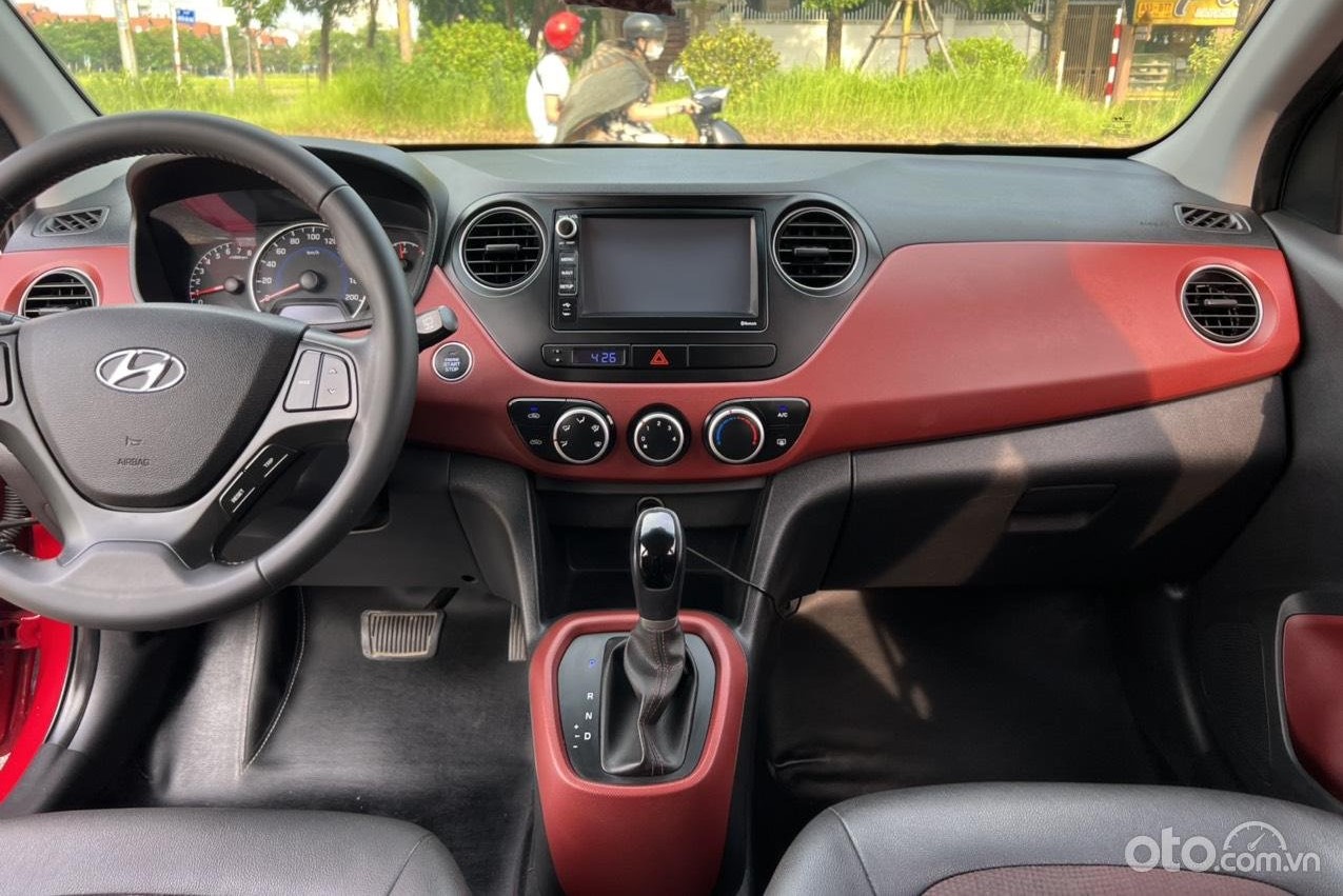 Điều hòa xe Hyundai Grand i10 không những chập chờn mà đôi khi còn không mát. 1