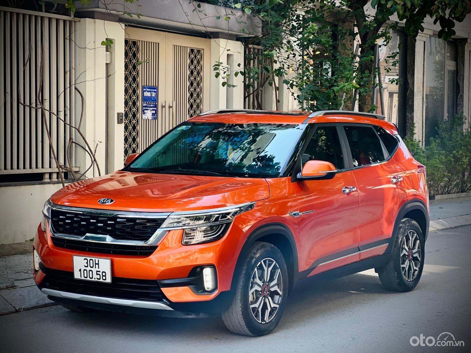 "Nóng bỏng tay", KIA Seltos 1.6 Premium 2021 cũ rao bán chỉ 480 triệu đồng, vẫn còn thương lượng.