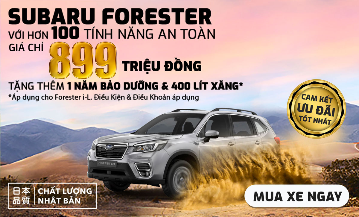 Subaru Forester bản 2.0i-L 