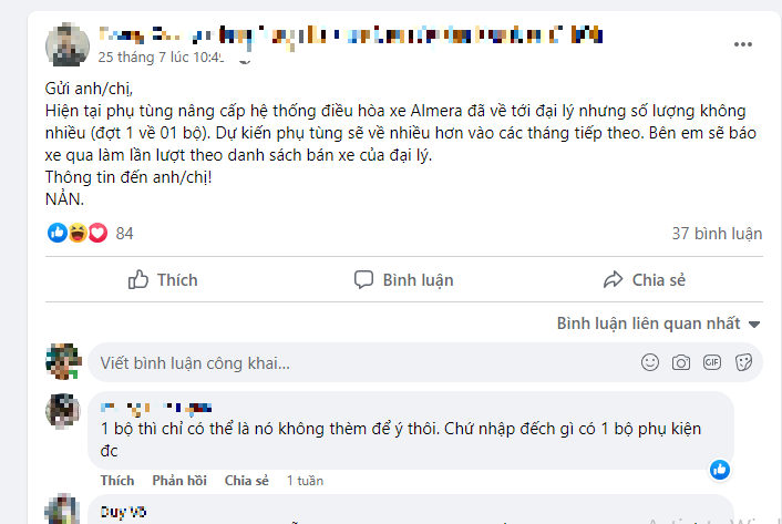 Nissan đã tiến hành khắc phục lỗi trên nhưng lượng xe được lắp khá kiêm tốn 1