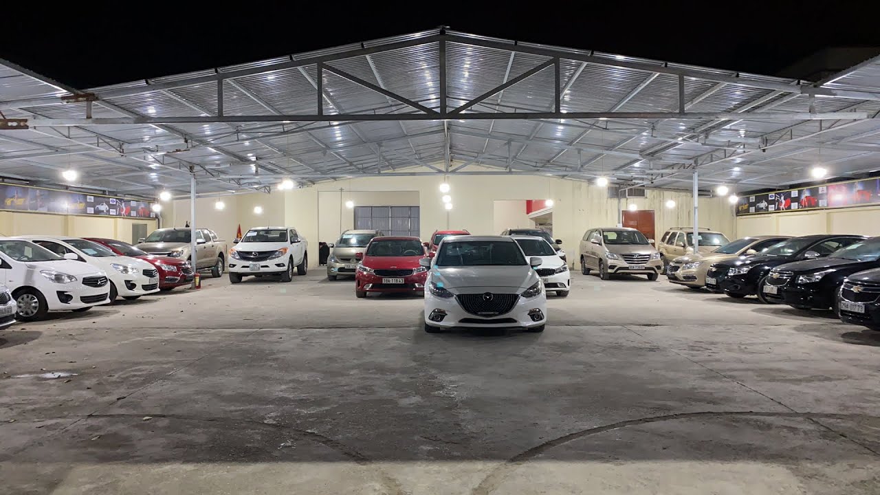 Giá trị của ô tô sau 5 năm sử dụng.