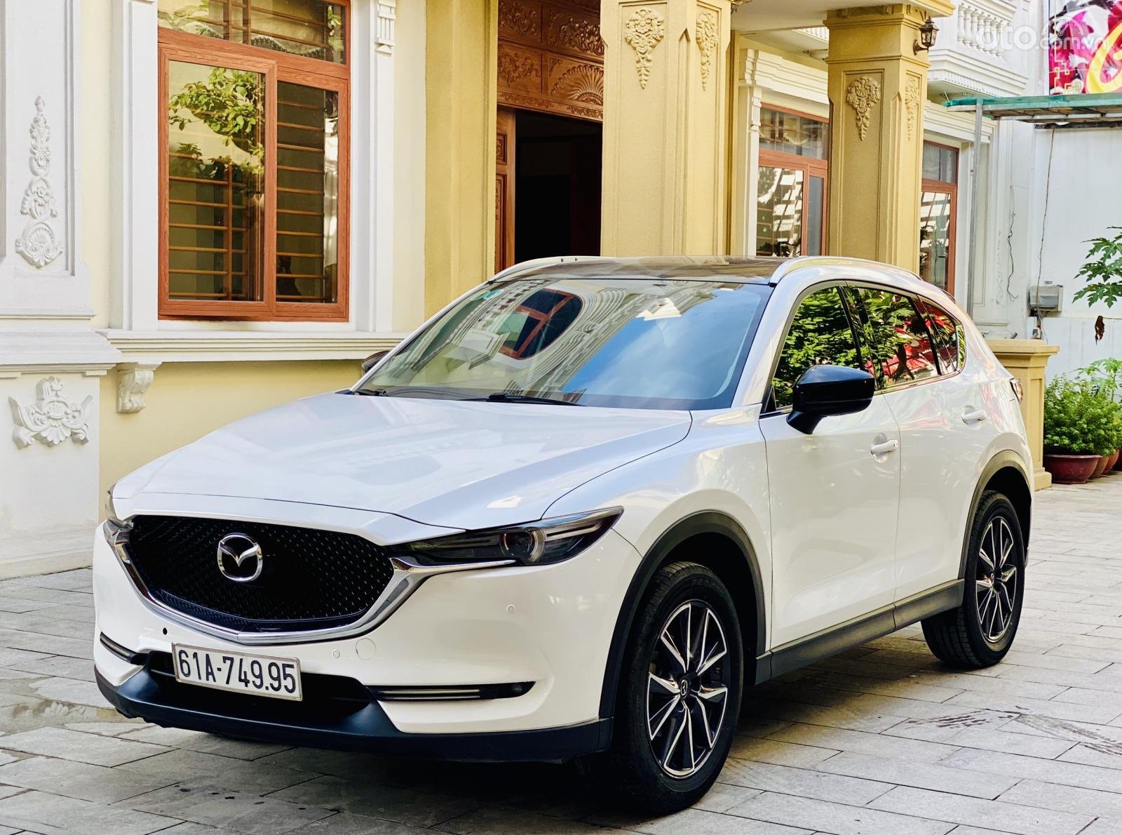 Mazda CX-5 2.0 Deluxe 2018, biển số 61A - 749.95 đã lăn bánh 45.000 km, giá bán mong muốn 749 triệu đồng.