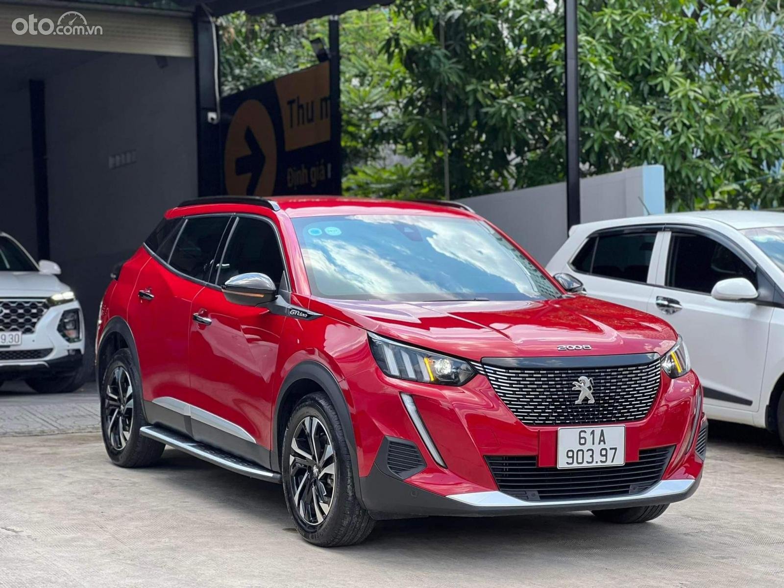 Peugeot 2008 GT Line 2021, biển số 61A - 903.97 đã lăn bánh 30.000 km, giá bán mong muốn 825 triệu đồng