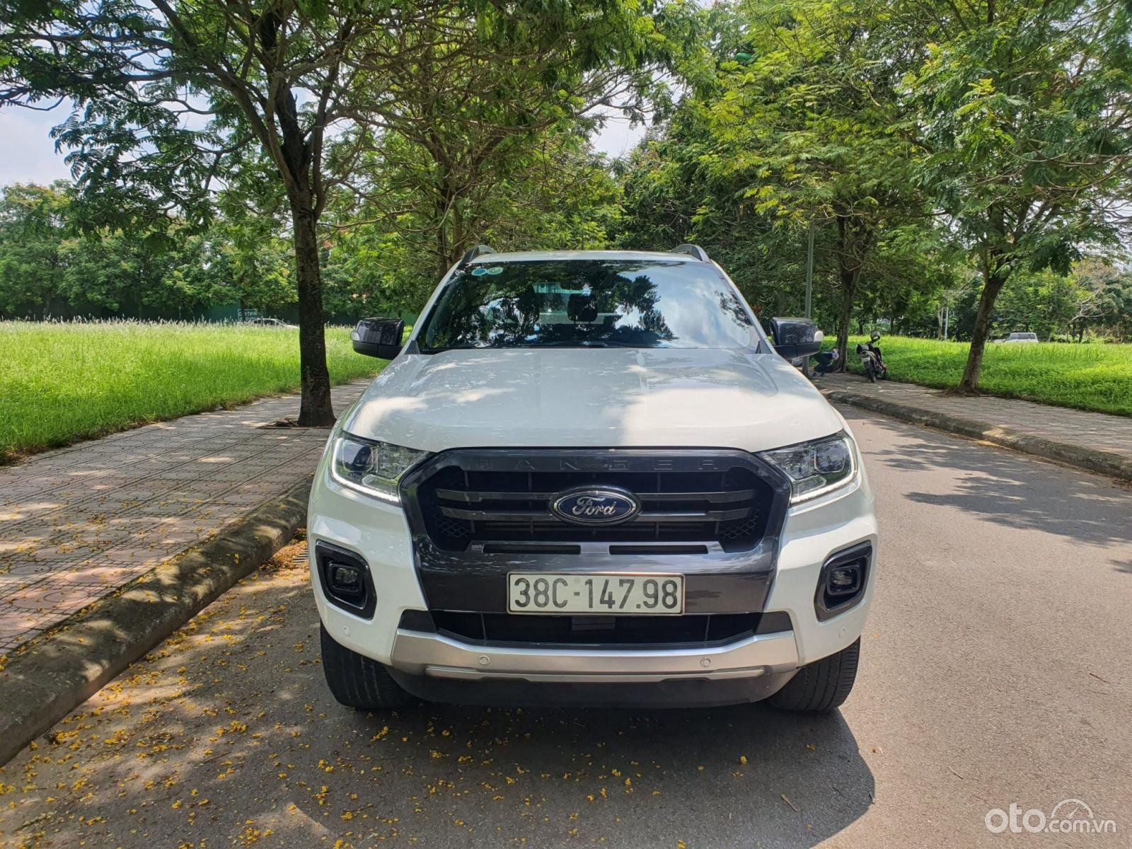 Ford Ranger Wildtrak 2.0L 4x2 AT 2020, biển số 38C - 147.98 đã lăn bánh 35.000 km, giá bán mong muốn 810 triệu đồng