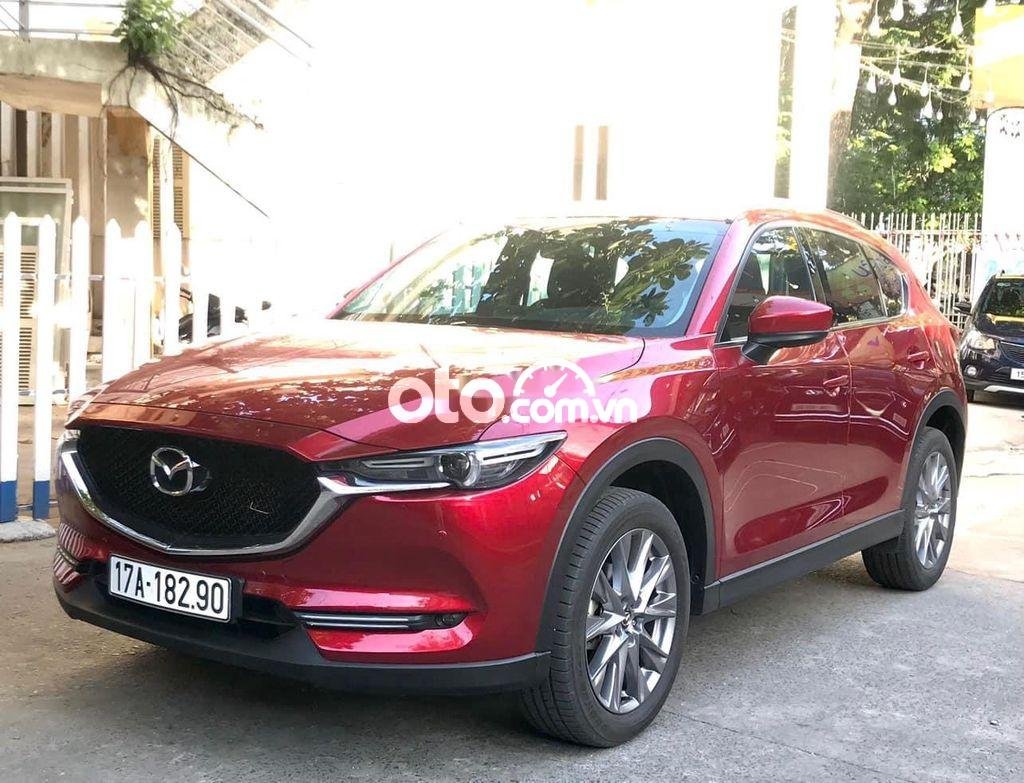 Mazda CX-5 2.0 Luxury 2020, biển số 17A - 182.90 đã lăn bánh 7.000 km, giá bán mong muốn 825 triệu đồng