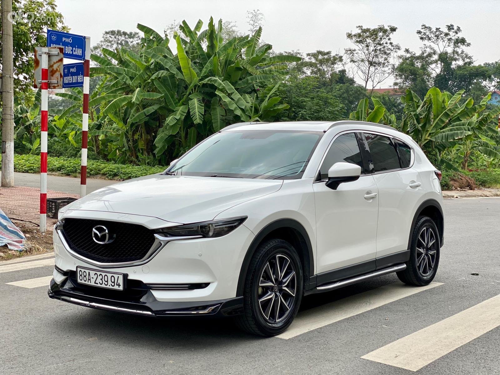 Mazda CX-5 2.0L AT FWD 2018, biển số 88A - 239.94 đã lăn bánh 50.000 km, giá bán mong muốn 750 triệu đồng