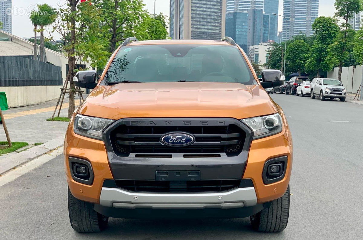 Ford Ranger cũ hiện được rao bán cực kỳ sôi động