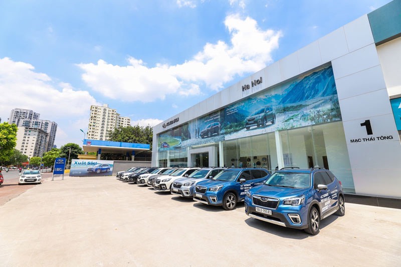 Subaru Hà Nội