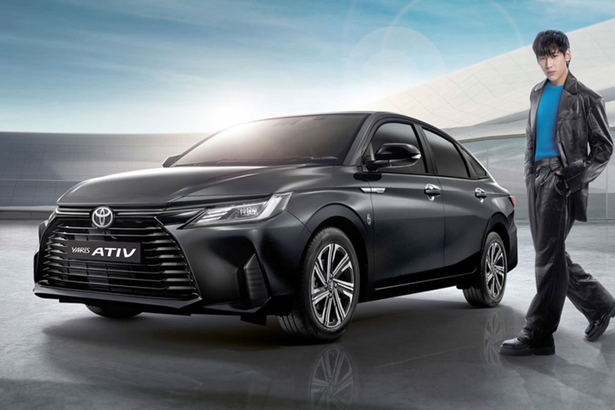 Toyota Vios 2023 thay đổi hoàn toàn thiết kế, hướng tới sự hiện đại, sang trọng