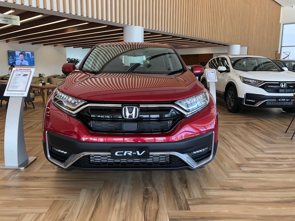 Ngoại hình Honda CR-V 2022.