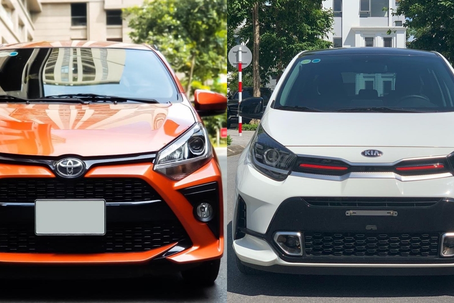 So sánh xe Toyota Wigo và KIA Morning siêu lướt: Khi xe nhật mất khả ...