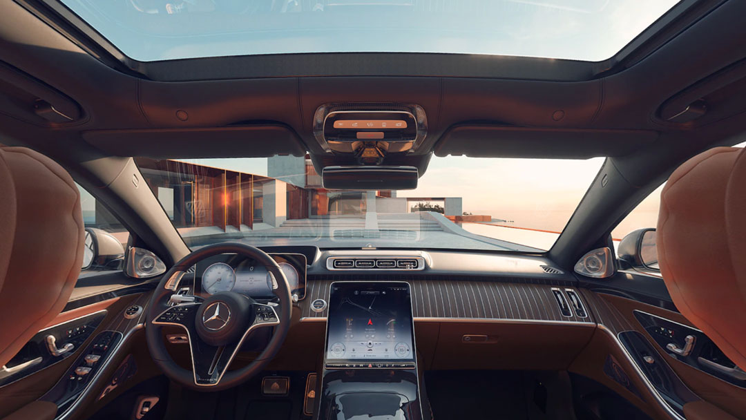 Cabin Mercedes- Maybach S-Class 2022 