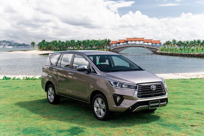 Toyota Innova có doanh số 258 xe, xếp thứ 5 trong phân khúc. 1
