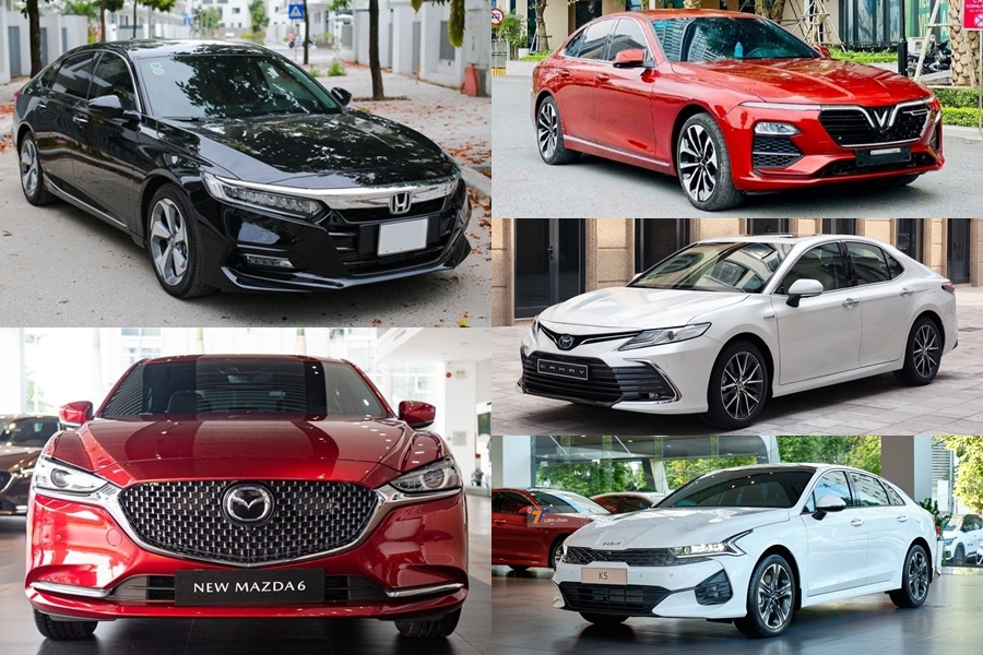 Phân khúc Sedan tầm giá dưới 1 tỷ: VinFast Lux A2.0 bao trọn thị phần 1