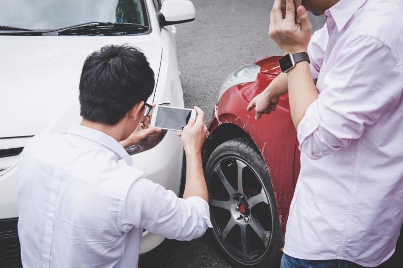 Chụp ảnh hiện trường để làm căn cứ xác nhận bồi thường 1