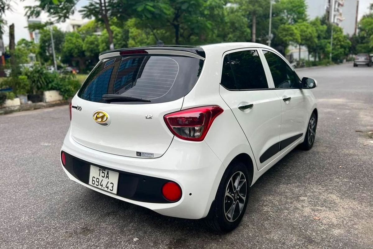 So sánh VinFast Fadil và Hyundai Grand i10 cũ: Về động cơ - Trang bị an toàn