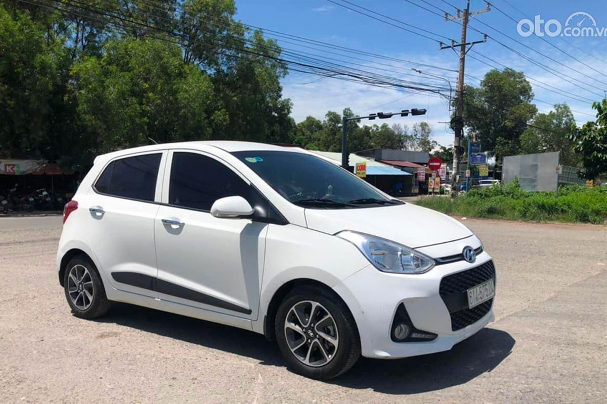 So sánh VinFast Fadil và Hyundai Grand i10 cũ: Về trang bị ngoại thất